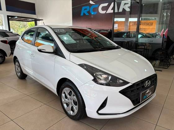 HYUNDAI HB20 1.0 12V FLEX VISION MANUAL HYUNDAI HB20 1.0 12V FLEX VISION MANUAL